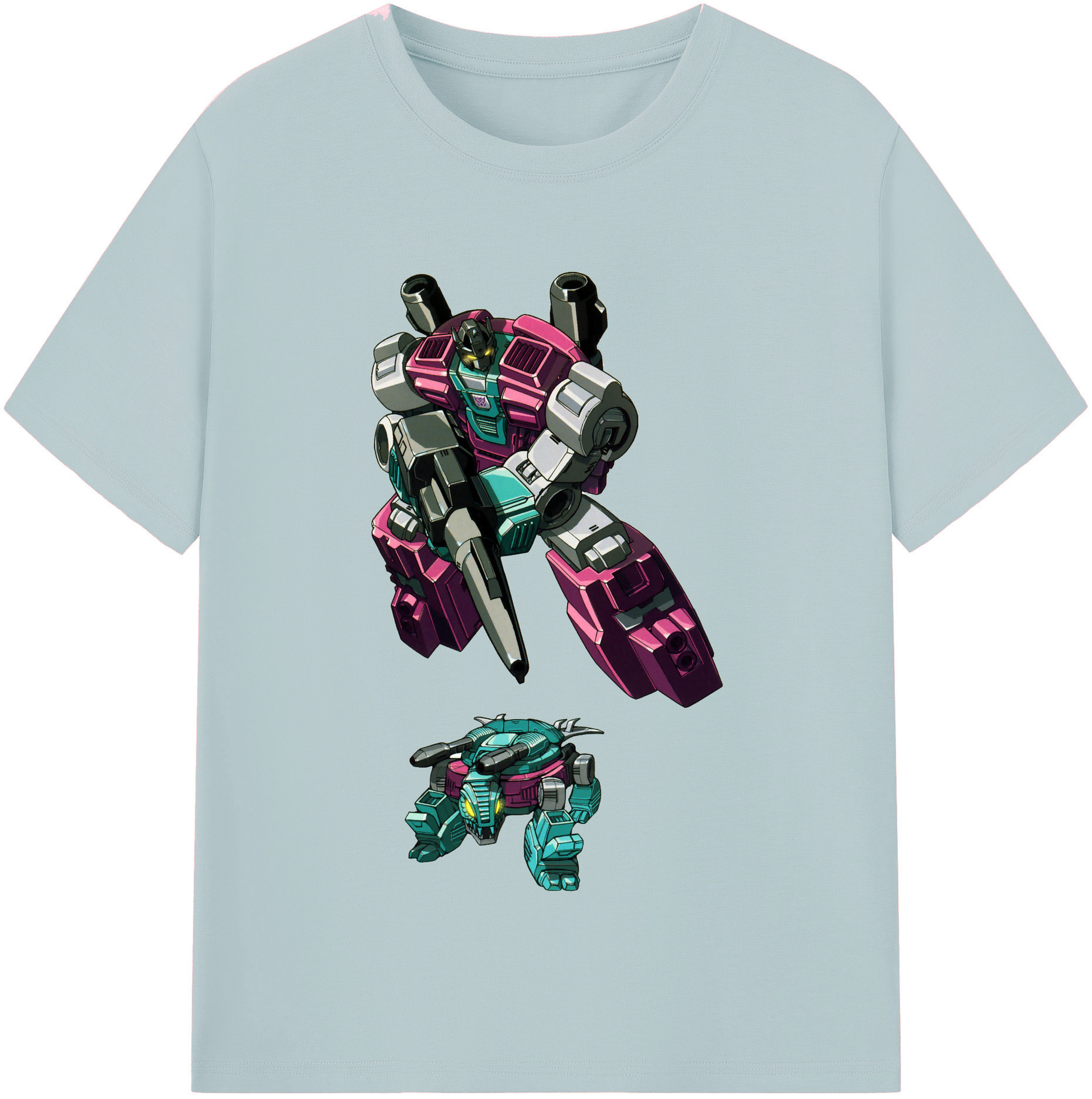 （画像用）  綿100％半袖Tシャツ（フロントプリント）